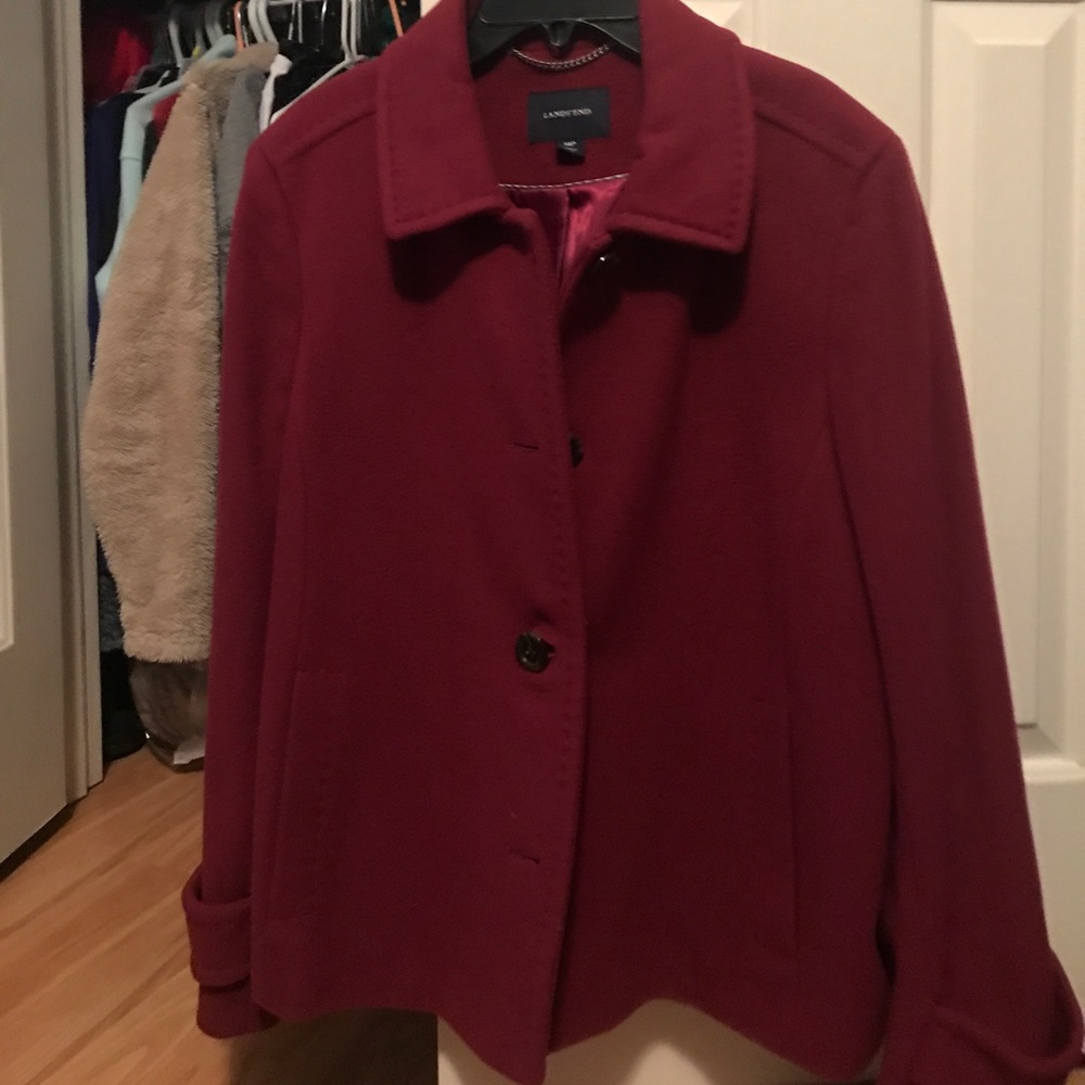 Land’s End peacoat